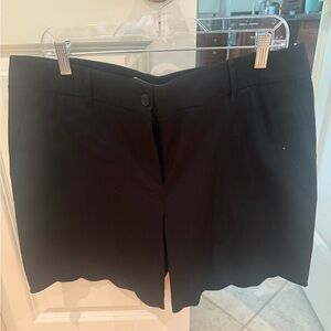 Talbots Black Women's Bermudas